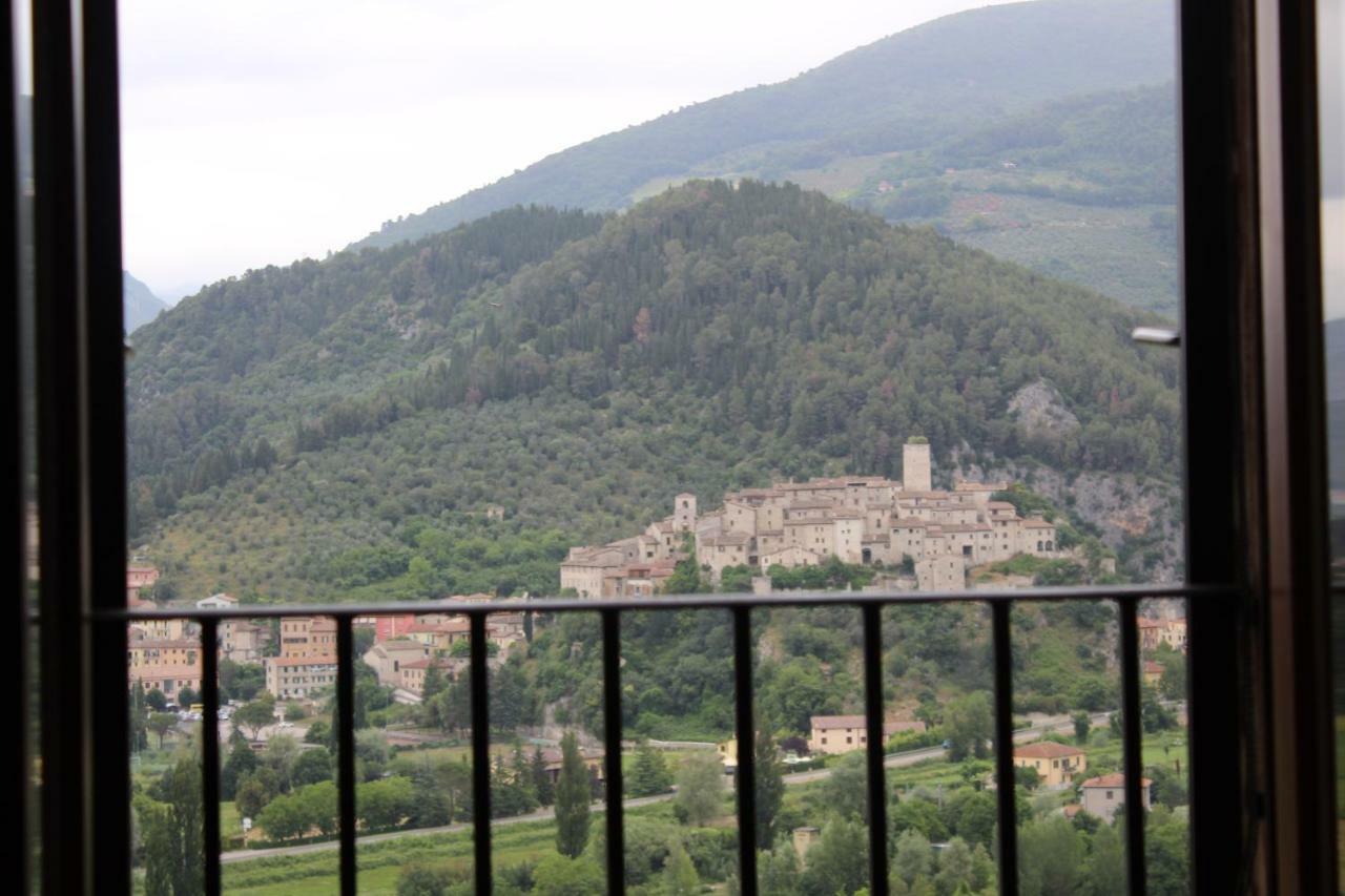 Il Castello Sul Lago Arrone Exterior photo